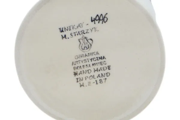 11" Vase - Bird Prince And Princess