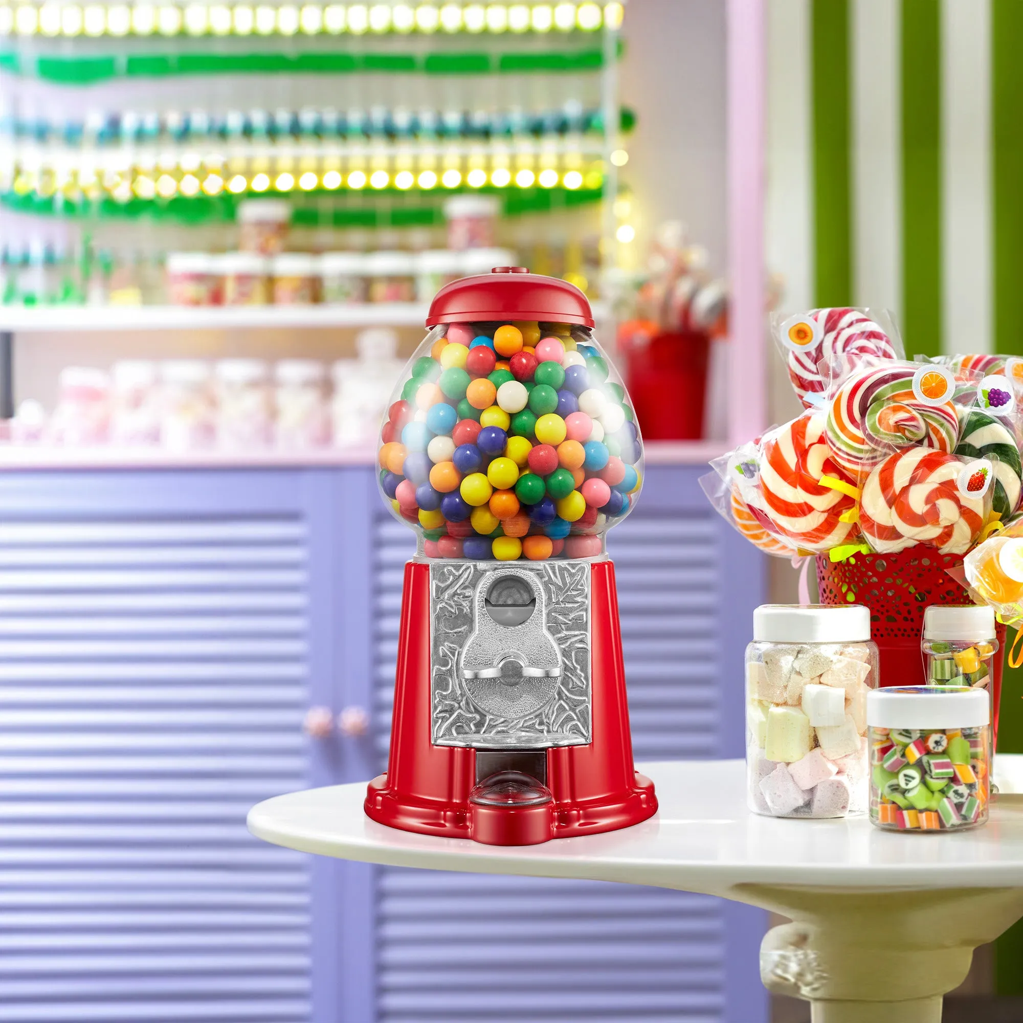 12" Gumball Machine Glass Replacement Globe