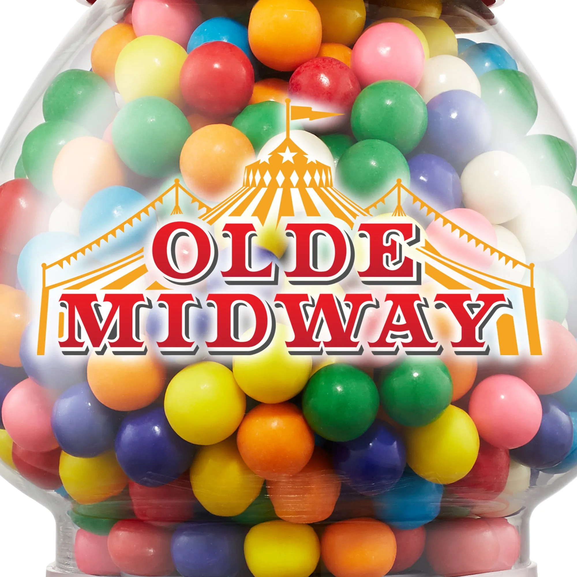 12" Gumball Machine Glass Replacement Globe