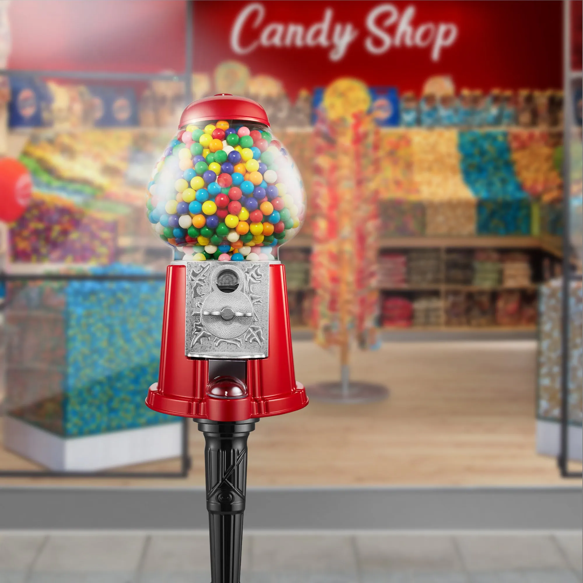 15" Gumball Machine Shatterproof Acrylic Replacement Globe