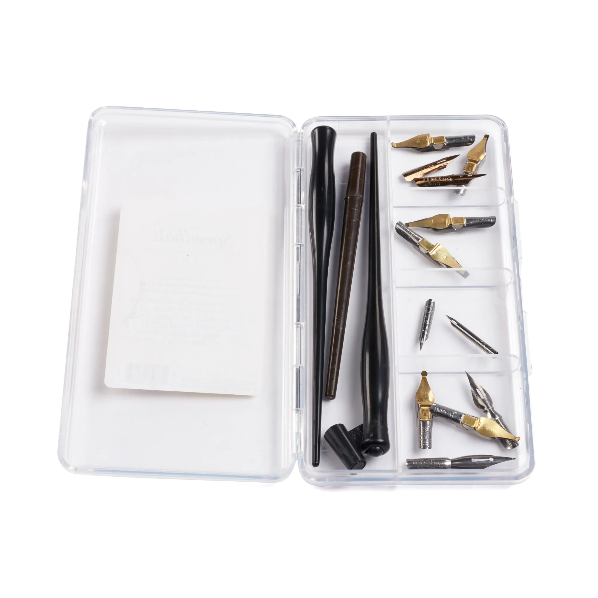 16-Piece Drawing & Lettering Storage Set
