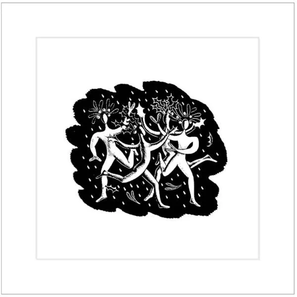 1932 Calendar Ravilious Christmas card pack