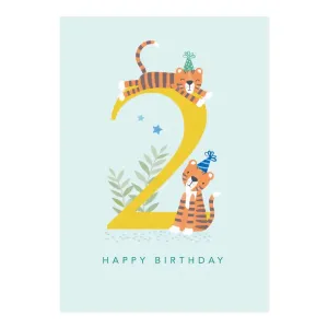 2nd Birthday - Tiger