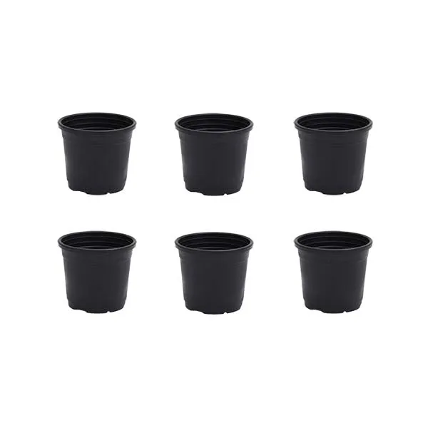 3 inch (8 cm) Grower Round Plastic Pot