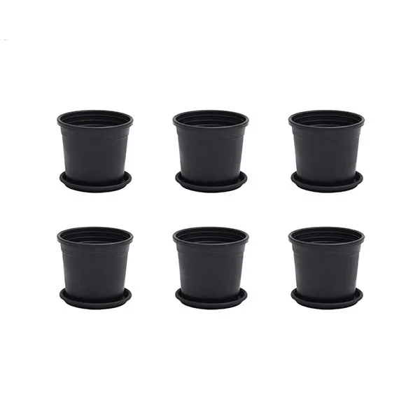 3 inch (8 cm) Grower Round Plastic Pot