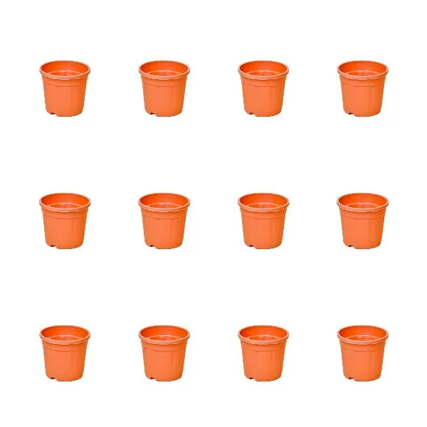 3 inch (8 cm) Grower Round Plastic Pot
