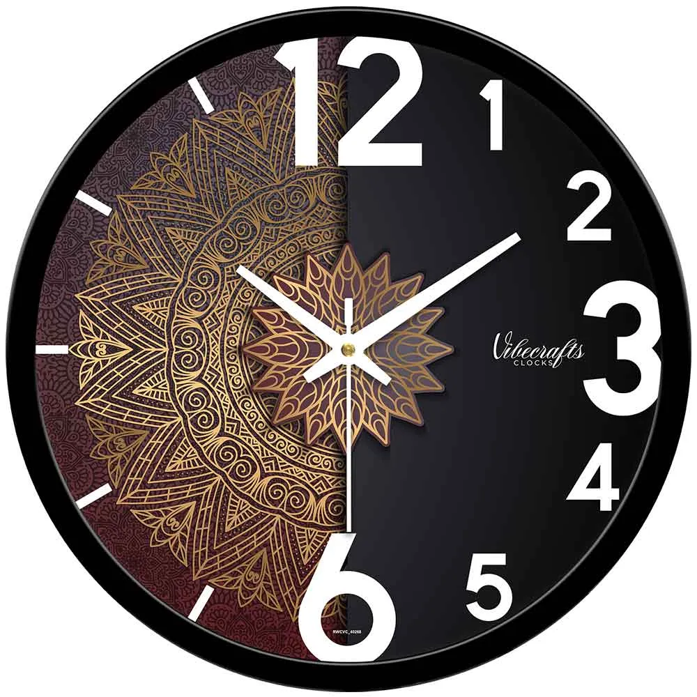 3D Amazing Abstract Art Designer Wall Clock