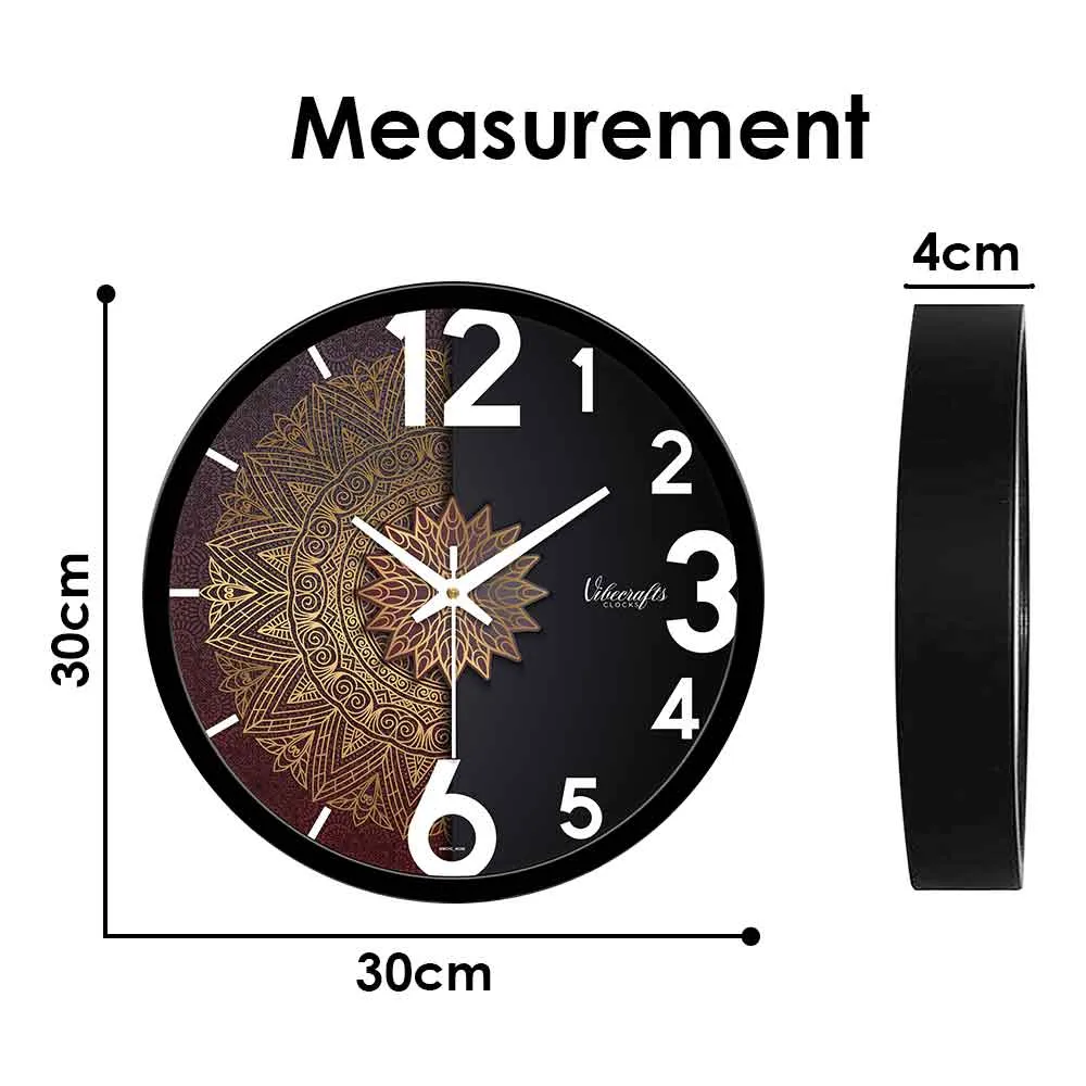3D Amazing Abstract Art Designer Wall Clock