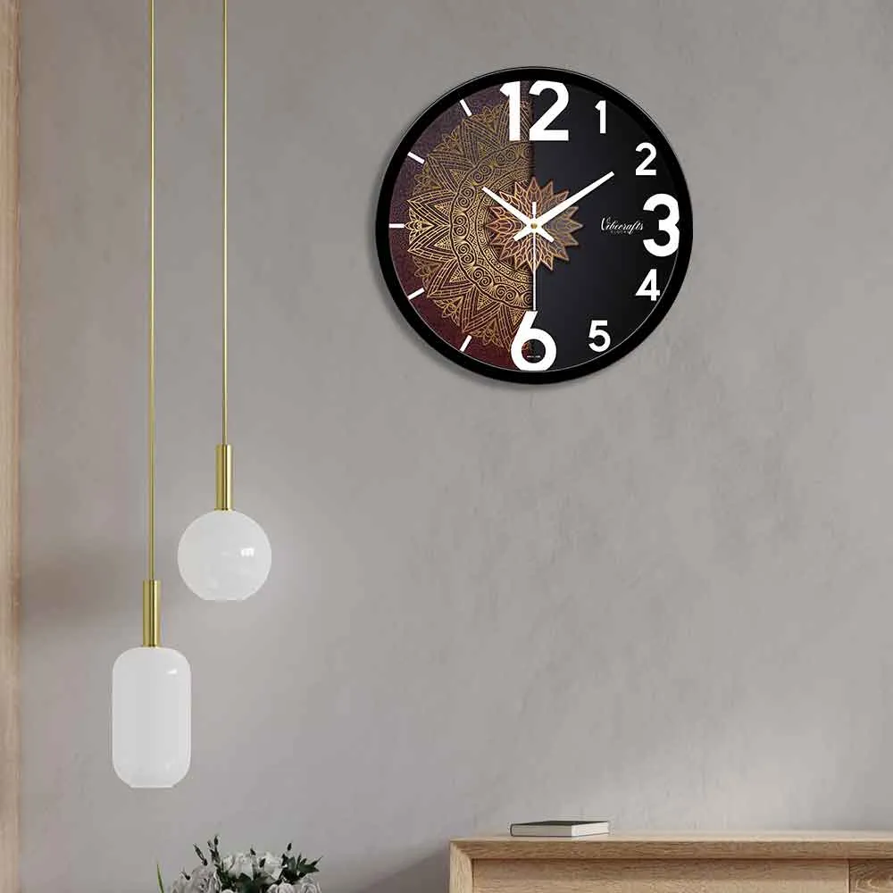 3D Amazing Abstract Art Designer Wall Clock