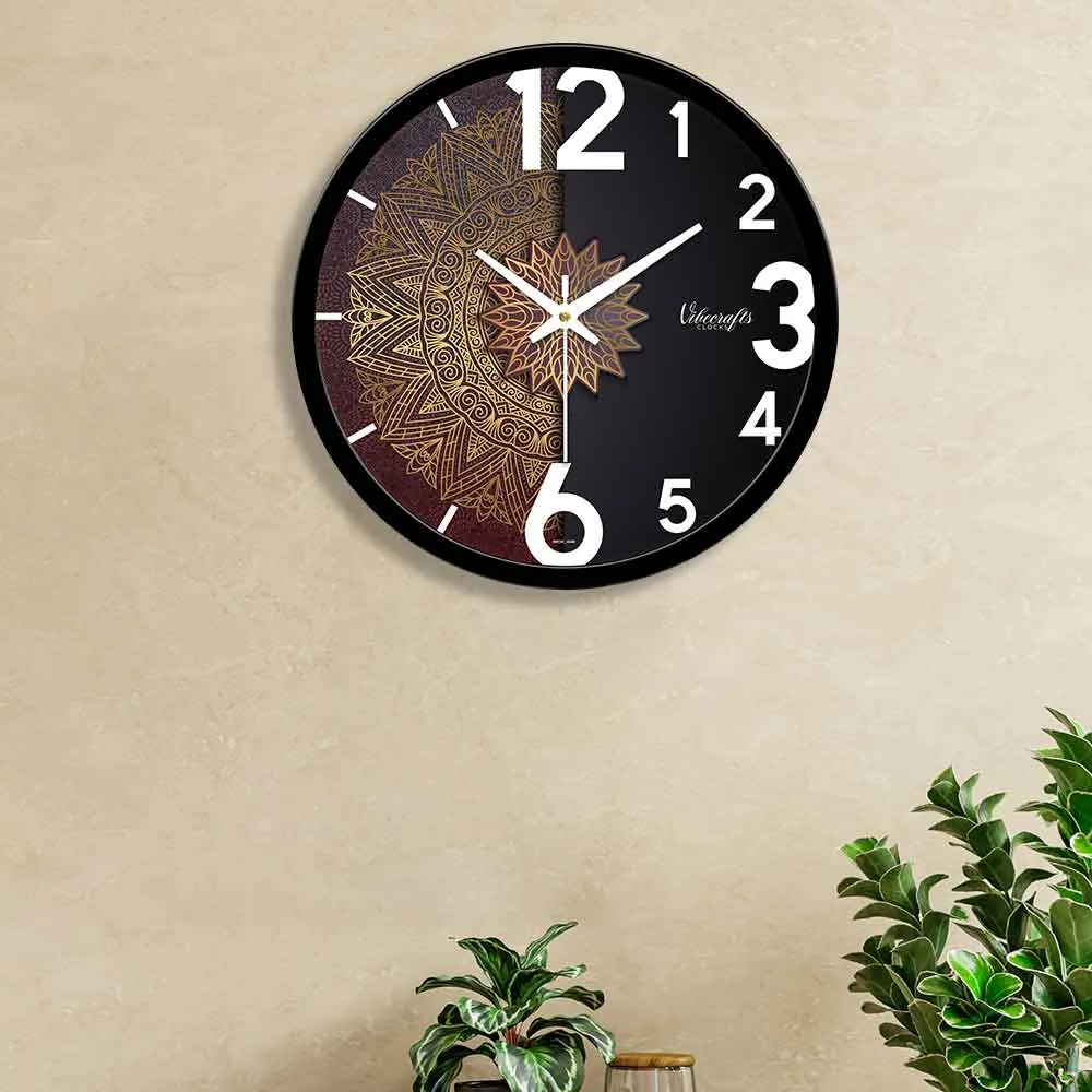 3D Amazing Abstract Art Designer Wall Clock