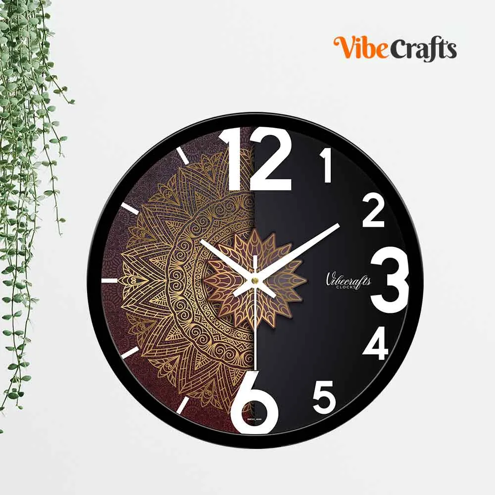 3D Amazing Abstract Art Designer Wall Clock