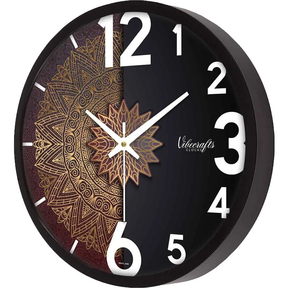 3D Amazing Abstract Art Designer Wall Clock