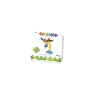 3D Origami Creagami - Parrot Sculpture (Small)
