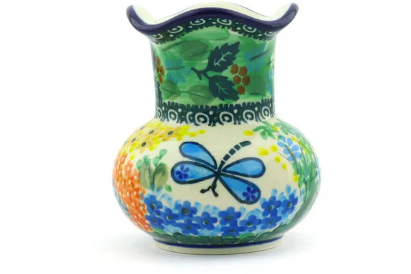 4" Vase - Garden Delight