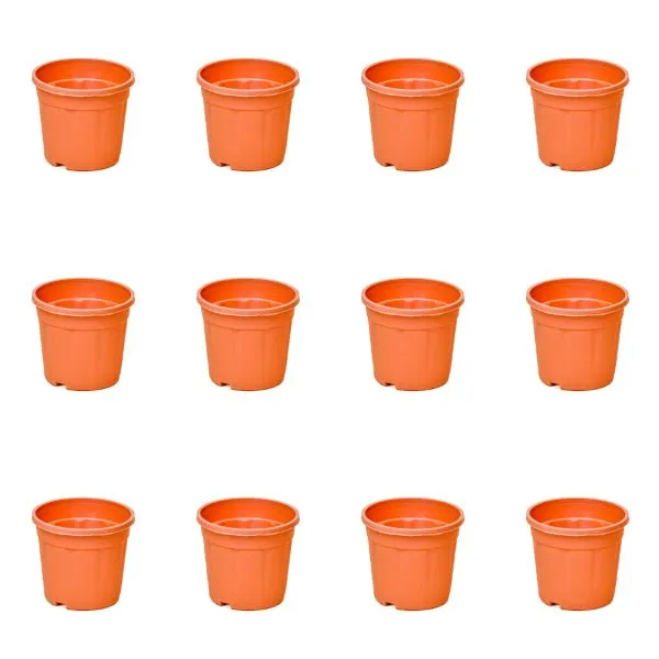5 inch (13 cm) Grower Round Plastic Pot