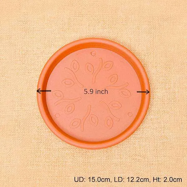 5 inch (13 cm) Grower Round Plastic Pot