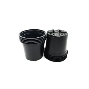 5.1 inch (13 cm) Round Plastic Thermoform Pot