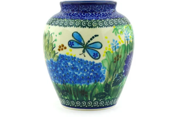 5" Vase - Garden Delight