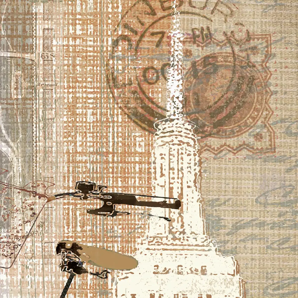 5th Avenue Wall Art