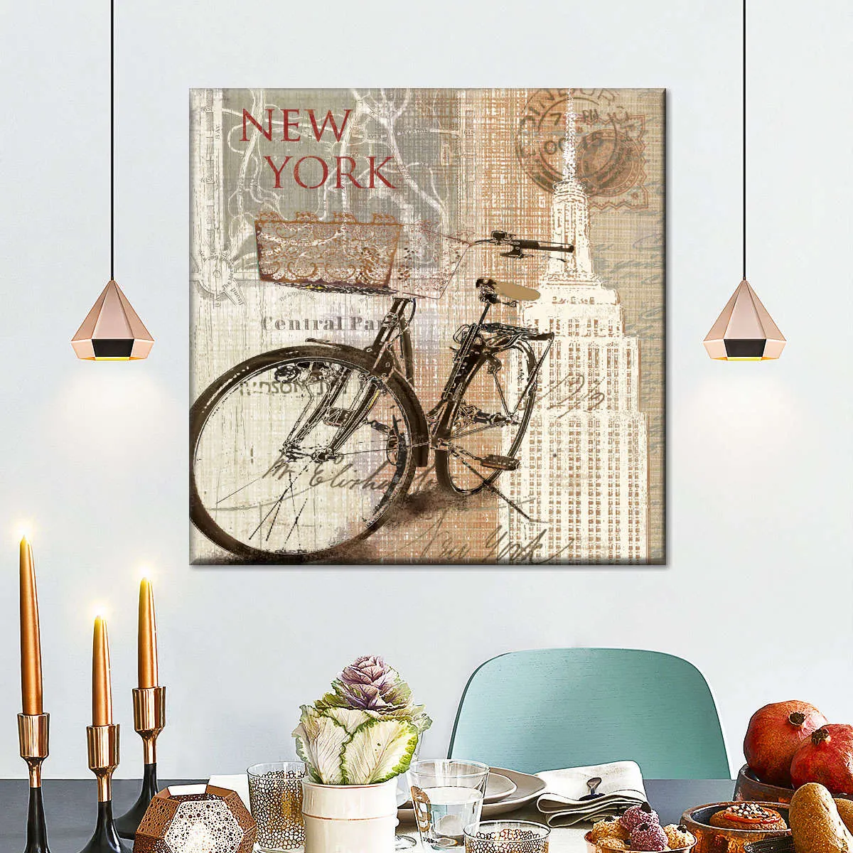 5th Avenue Wall Art