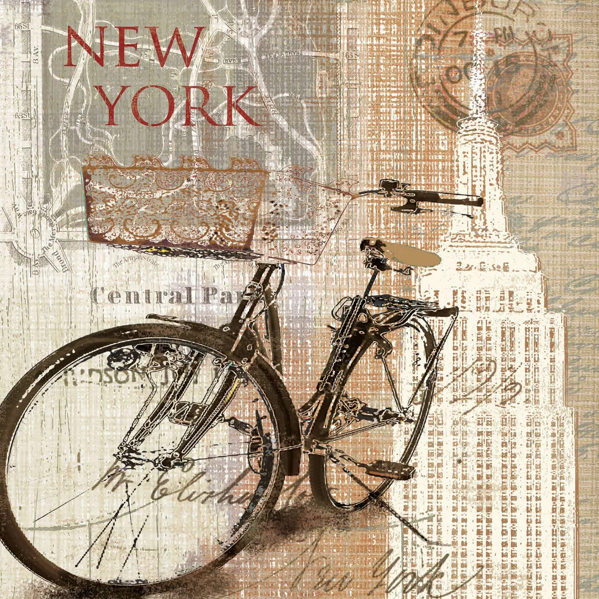 5th Avenue Wall Art