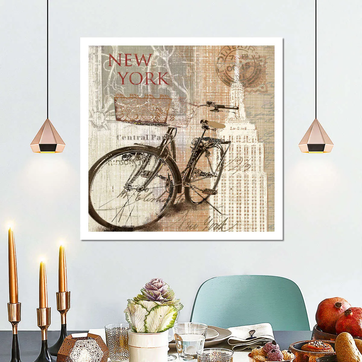 5th Avenue Wall Art