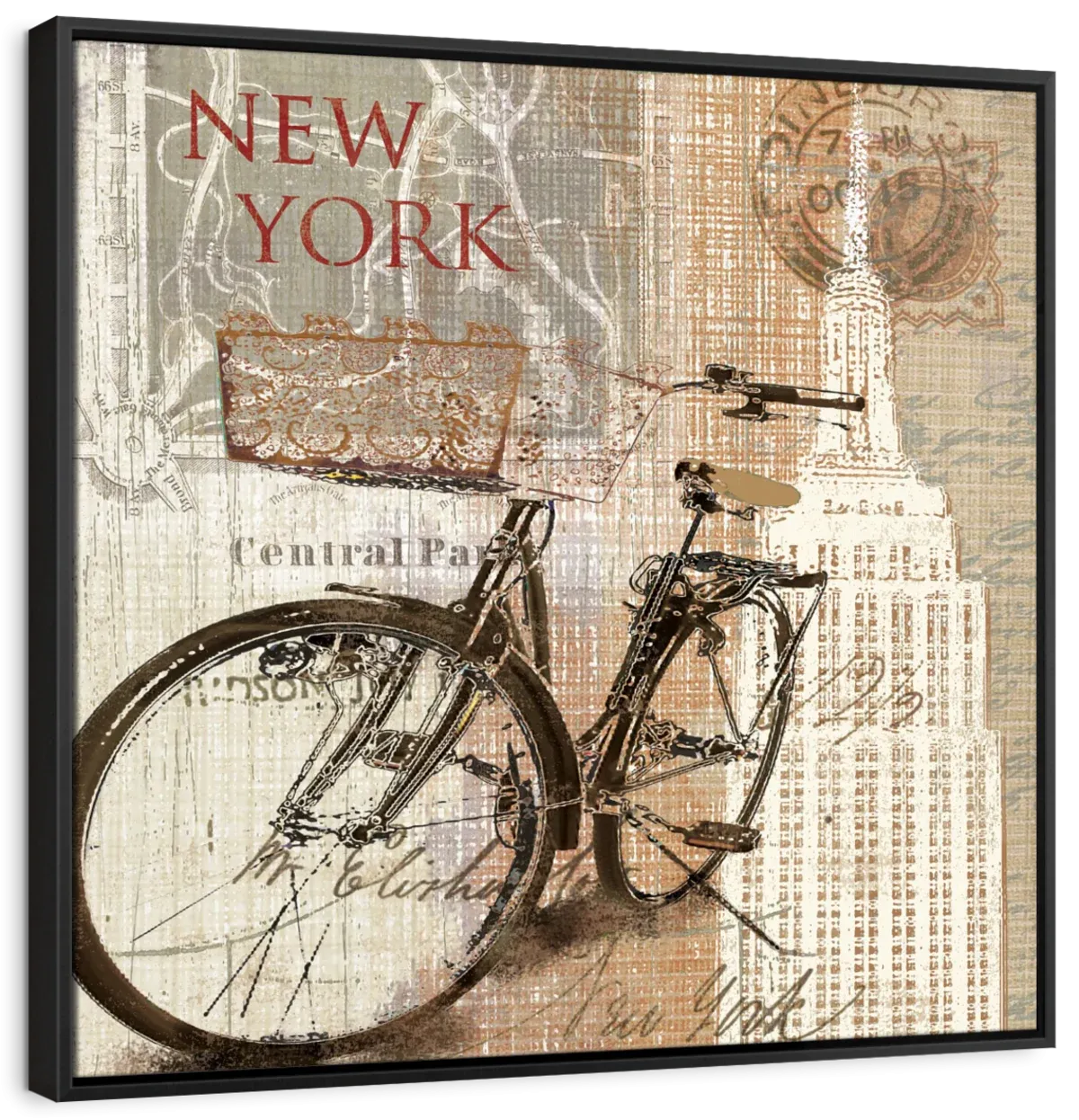 5th Avenue Wall Art