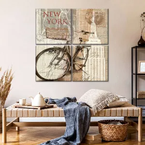 5th Avenue Wall Art