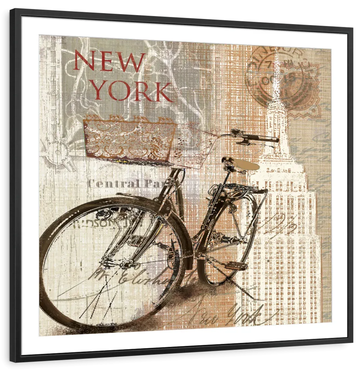 5th Avenue Wall Art