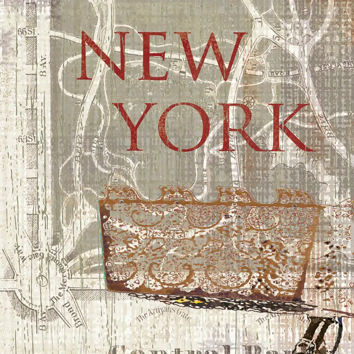 5th Avenue Wall Art