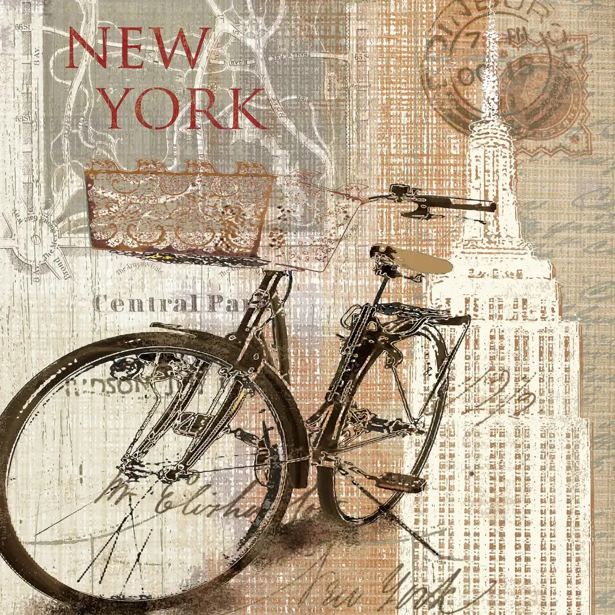 5th Avenue Wall Art