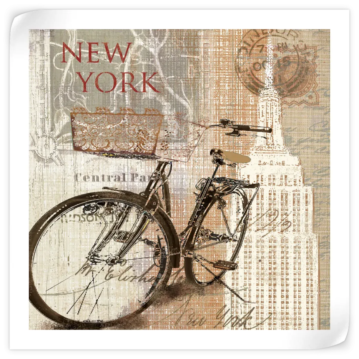 5th Avenue Wall Art