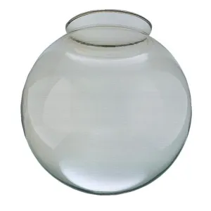 6-Inch Smoke Lustre Globe, 6-Pack