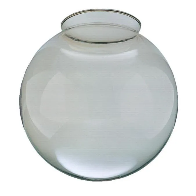 6-Inch Smoke Lustre Globe, 6-Pack