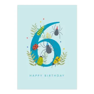 6th Birthday - Bugs