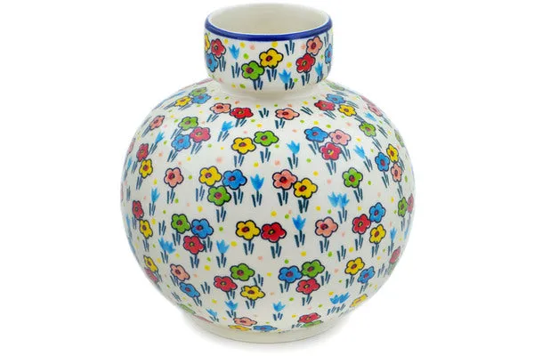 7" Vase - Fun Time