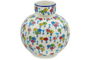 7" Vase - Fun Time
