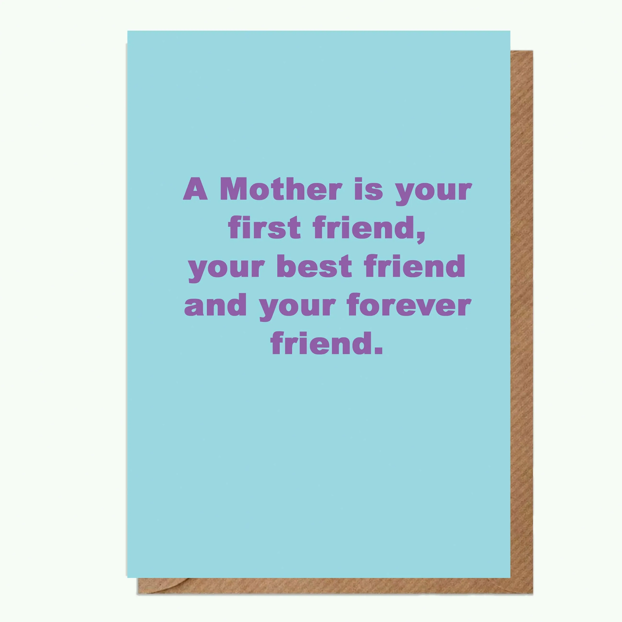 A Mother is A6 Greeting Card