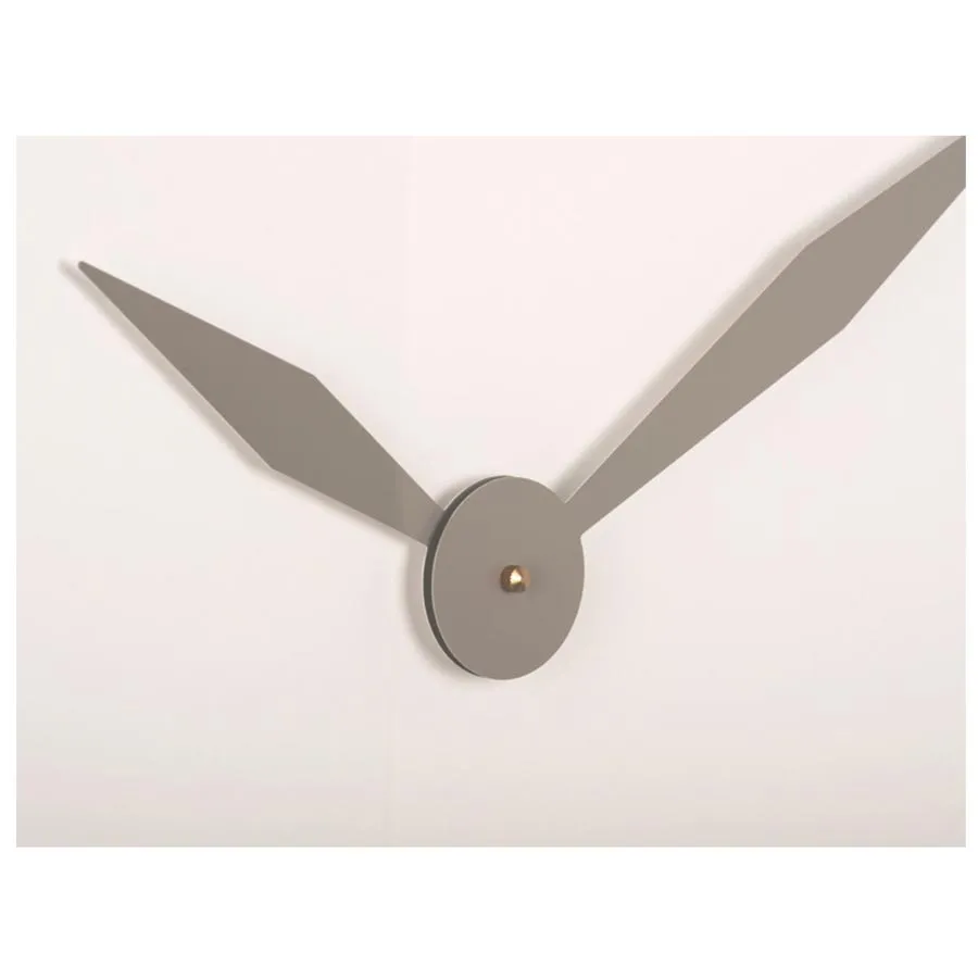 Albatross Wall Clock – Black (50cm)