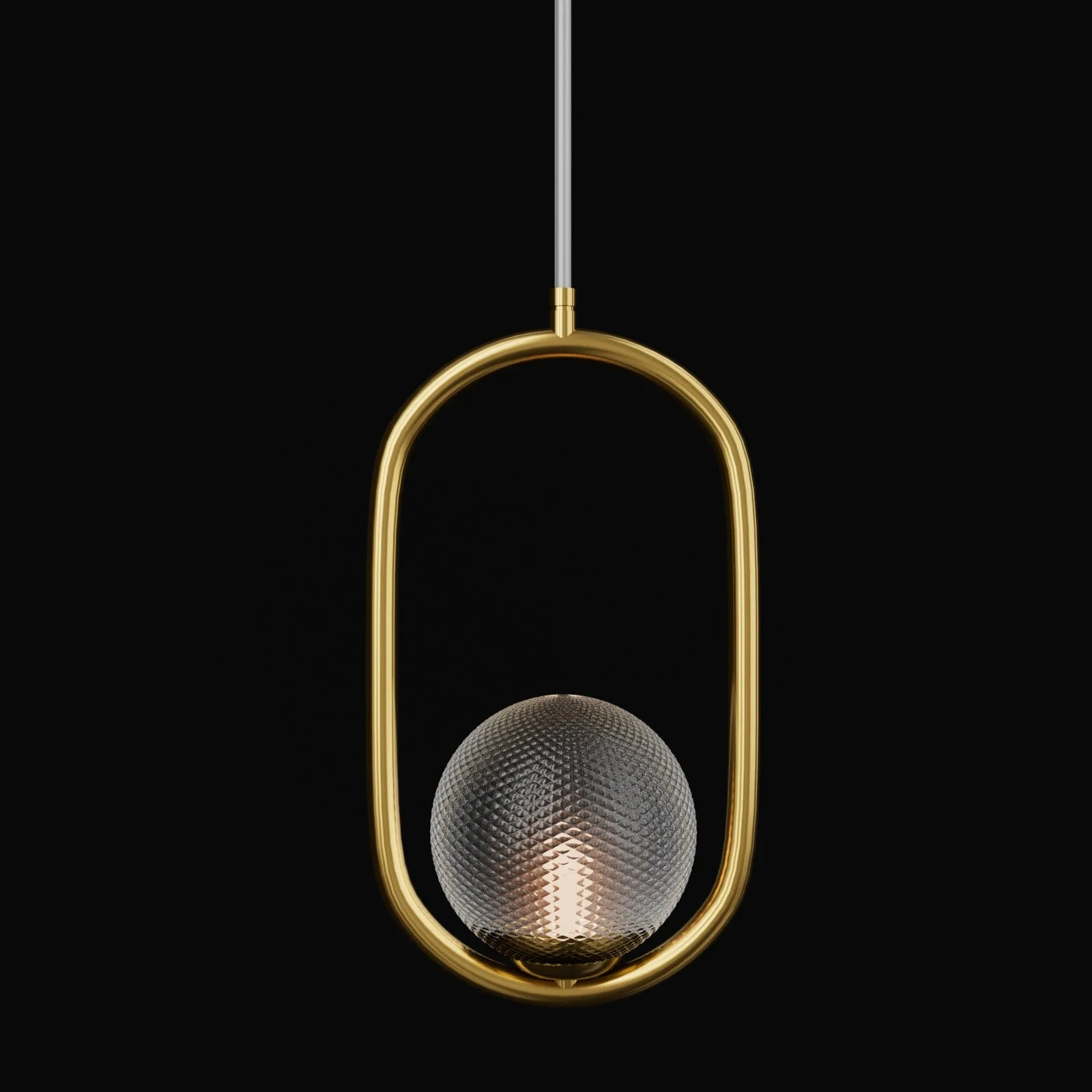 ALFA Modern Style Glass Pendant Light Fixtures Kitchen Island G9