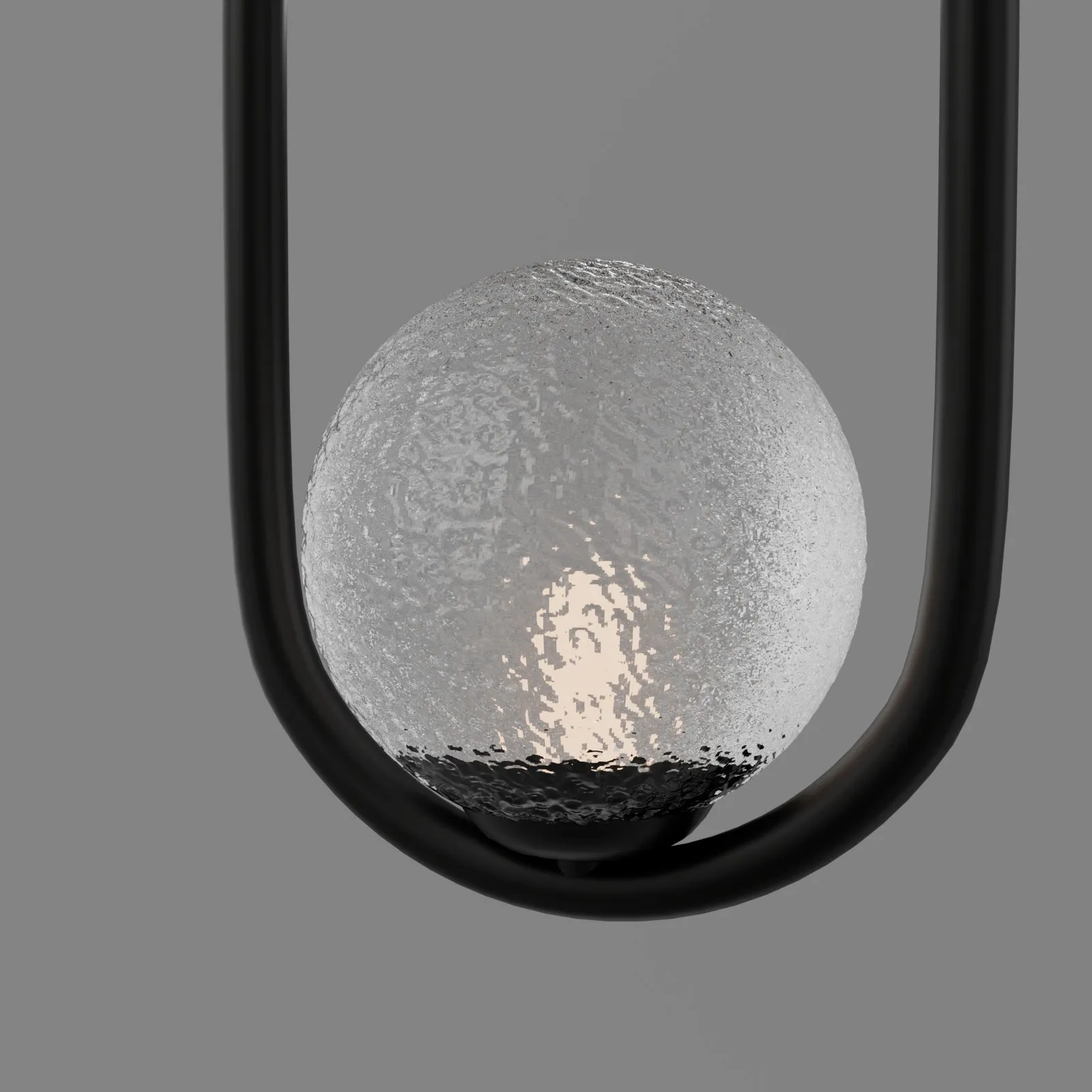 ALFA Modern Style Glass Pendant Light Fixtures Kitchen Island G9