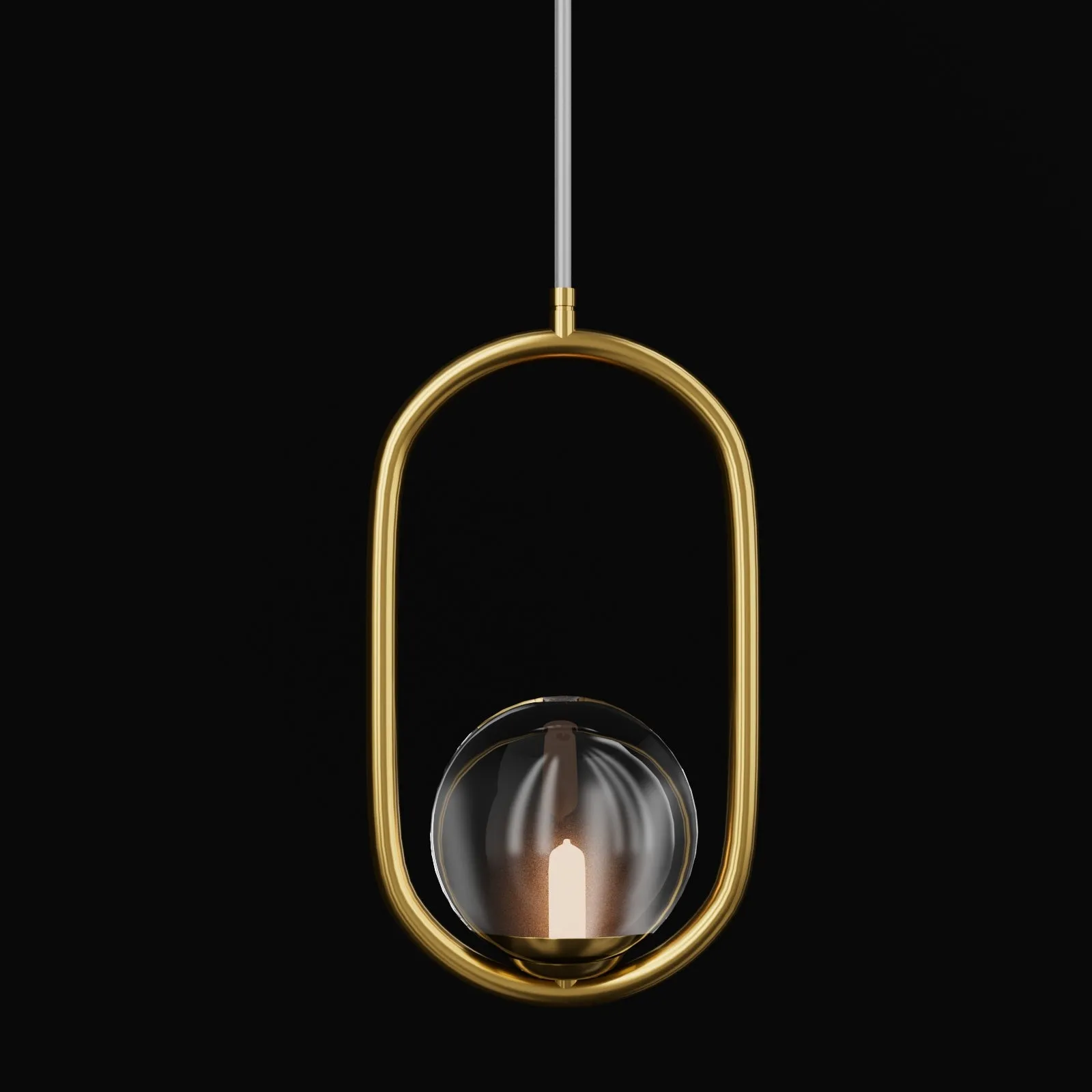 ALFA Modern Style Glass Pendant Light Fixtures Kitchen Island G9