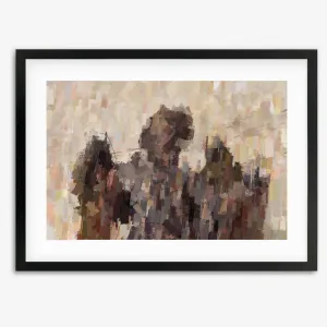 Angels Of Paris Framed Art