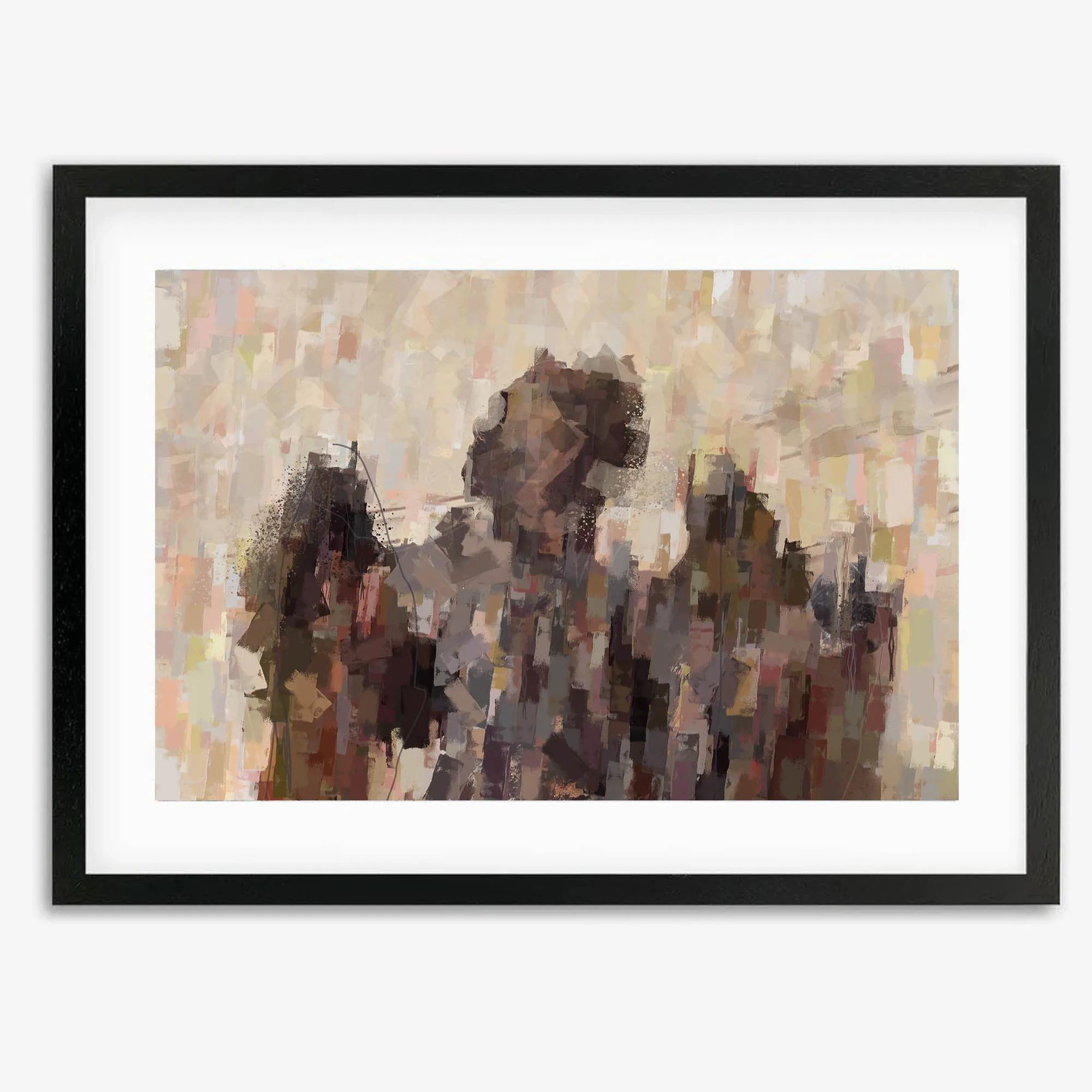 Angels Of Paris Framed Art