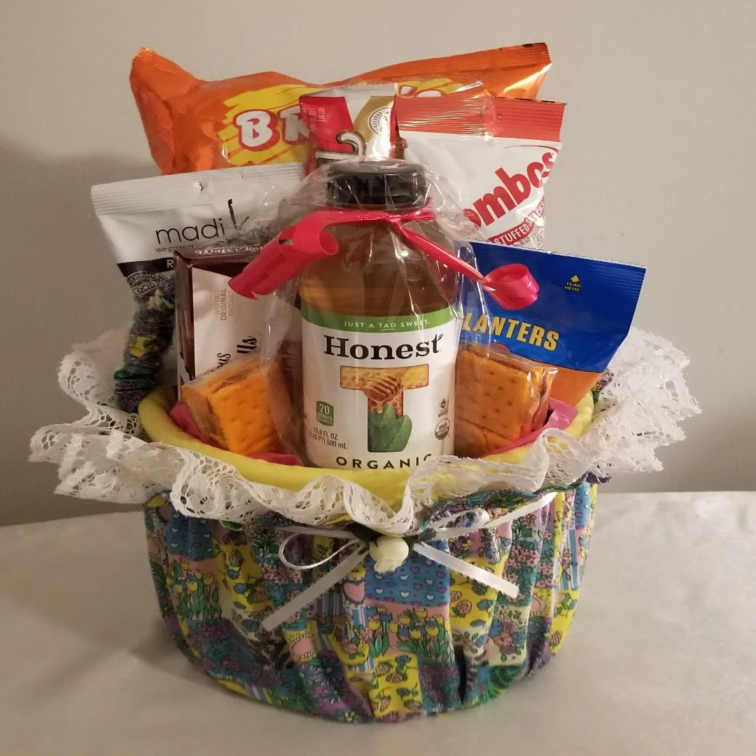 ANYTIME SNACKS GIFT BASKET