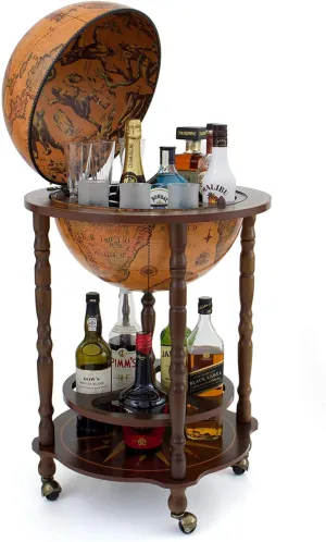 Art 40/3 Bar Globe by Zoffoli