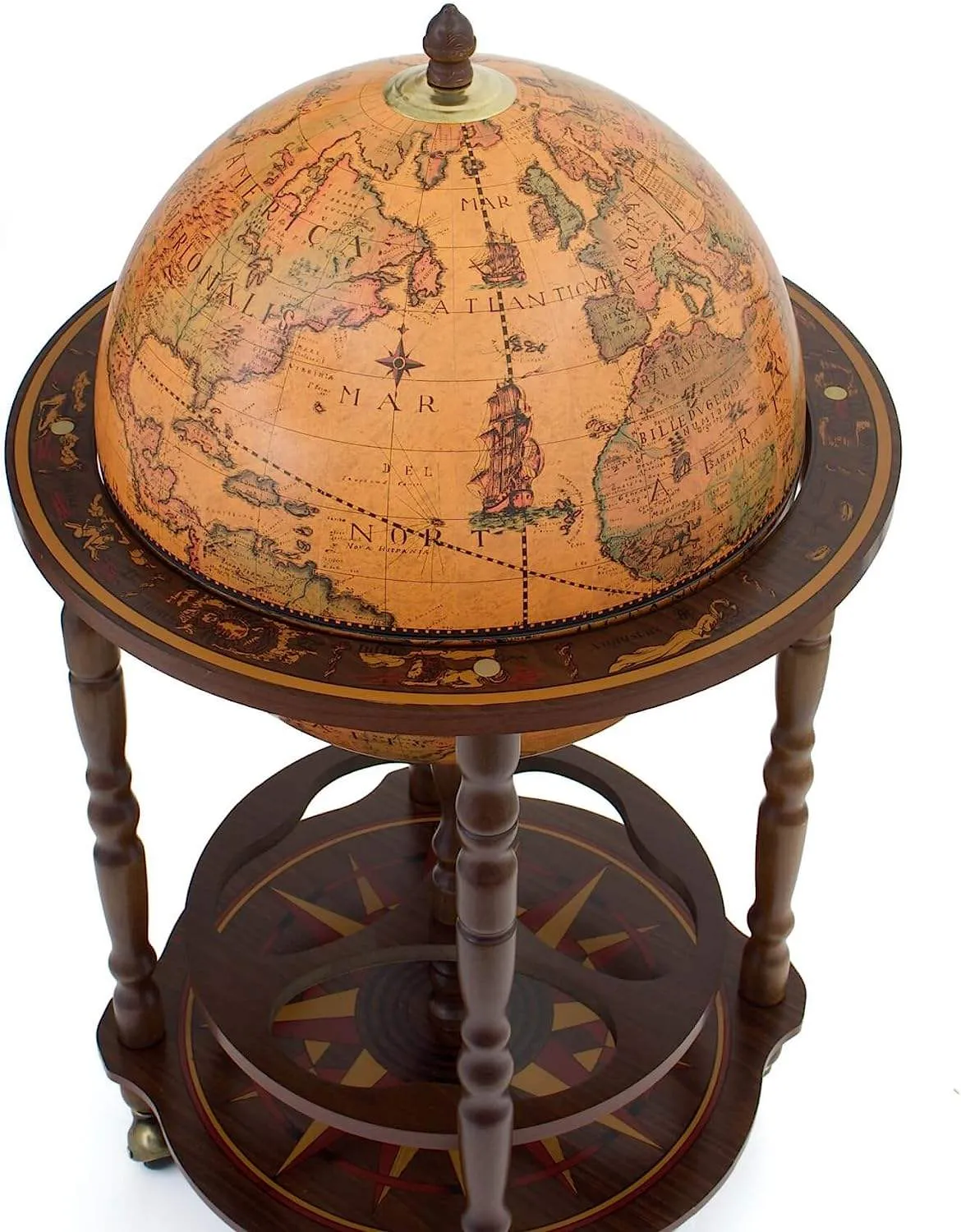 Art 40/3 Bar Globe by Zoffoli