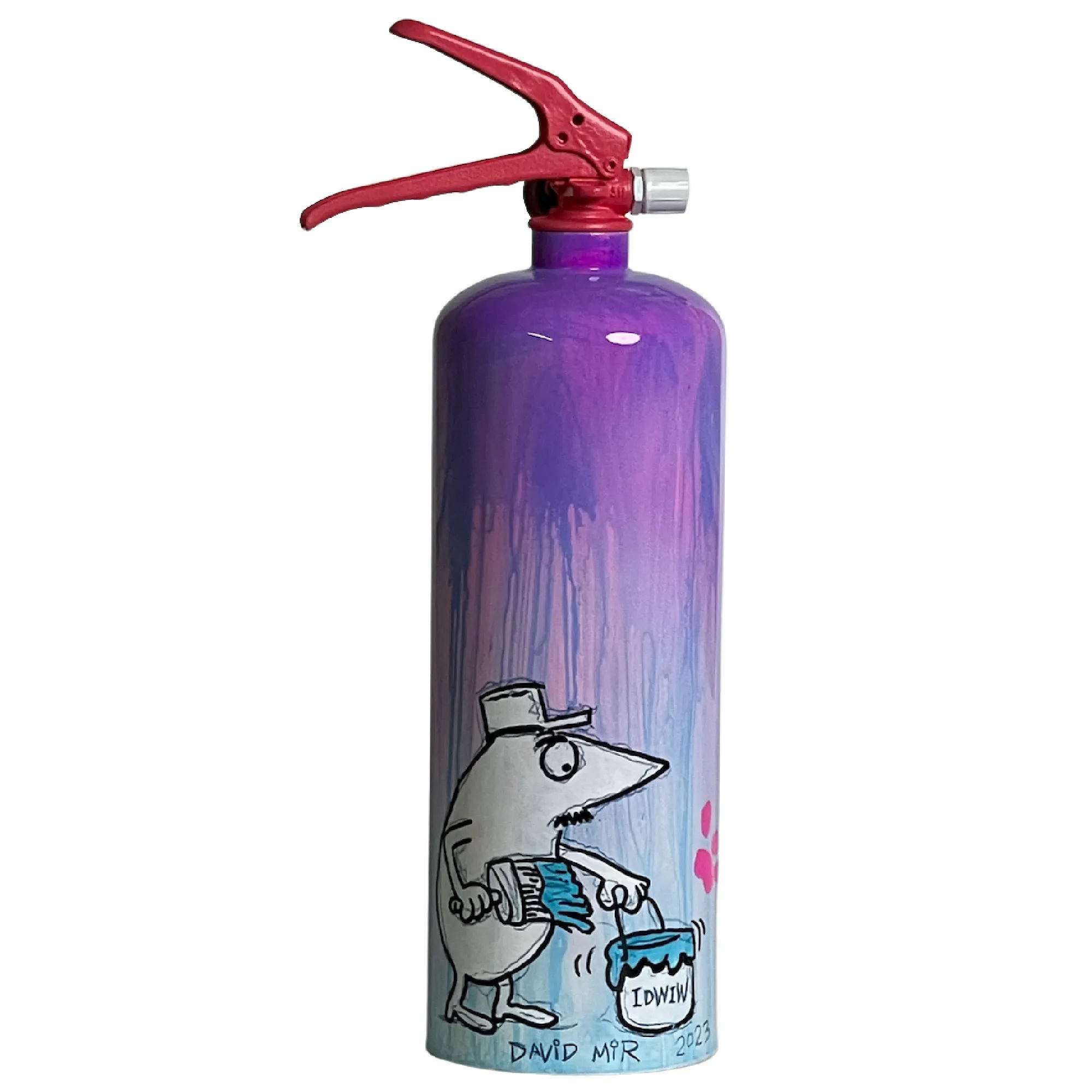 ART FIRE EXTINGUISHER