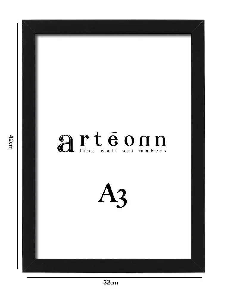 Arteonn Dreamy - Cry babies Letterpress Art Print