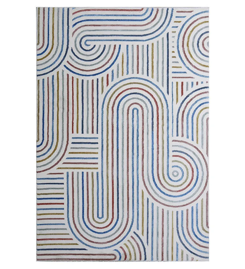 Austin Retro Lines Rug